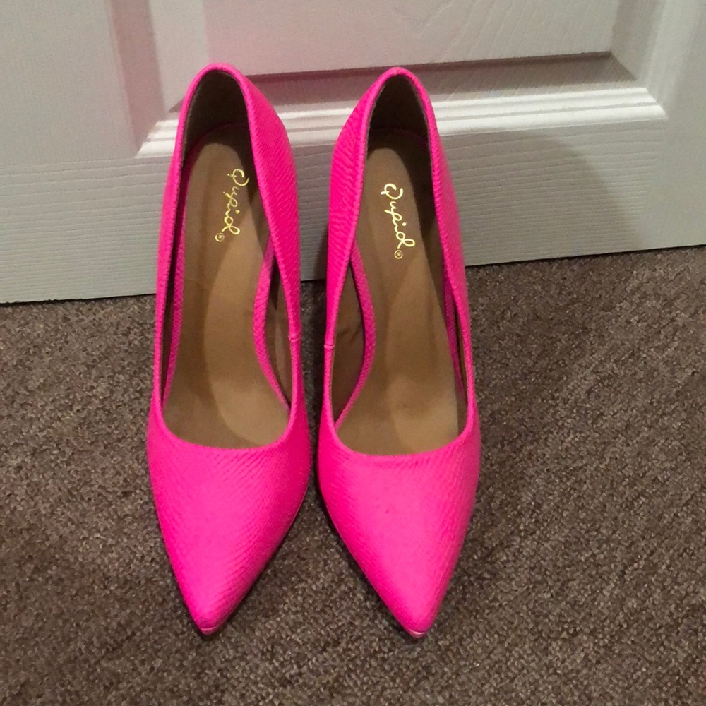 Hot Pink Stilettos
